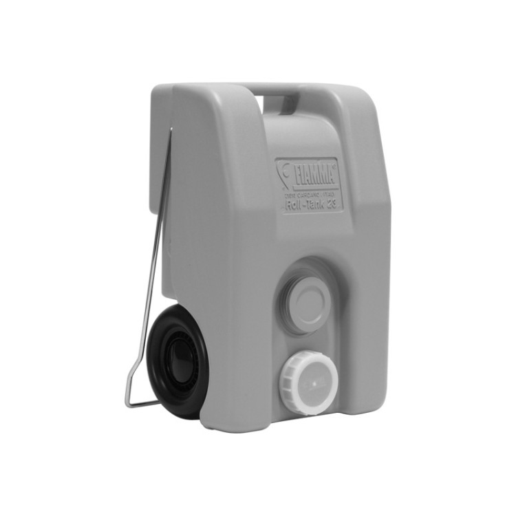 1 - Fiamma Roll Tank 23W 23 Litros Água Cinza para Caravana Campista